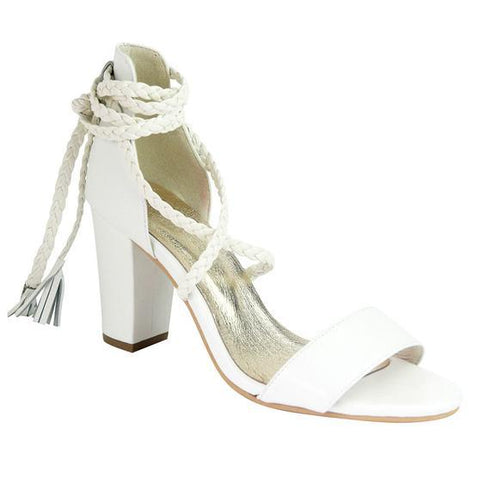 Women's Shoes With Thick Heels And High Heels - ROUTINE FASHION
